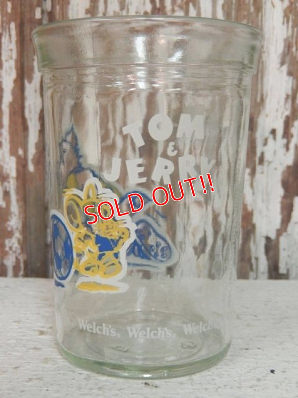 画像2: gs-140303-07 Tom & Jerry / Welch's 1991 Glass "Soccer"