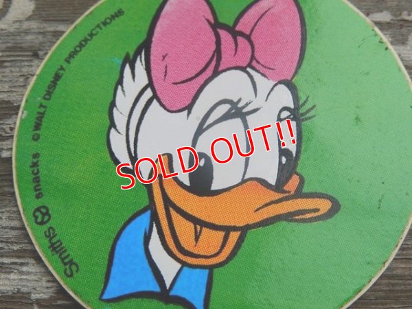 画像2: ad-140806-01 Daisy Duck / Vintage Sticker