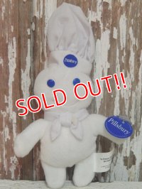 ct-140820-23 Pillsbury / Poppin Fresh 90's Mini Bean Bag Doll