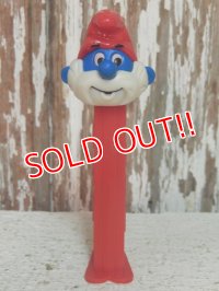 pz-130917-04 Papa Smurf / 90's PEZ Dispenser