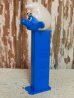 画像3: pz-130917-04 Smurf / 90's PEZ Dispenser (Blue stem) (3)