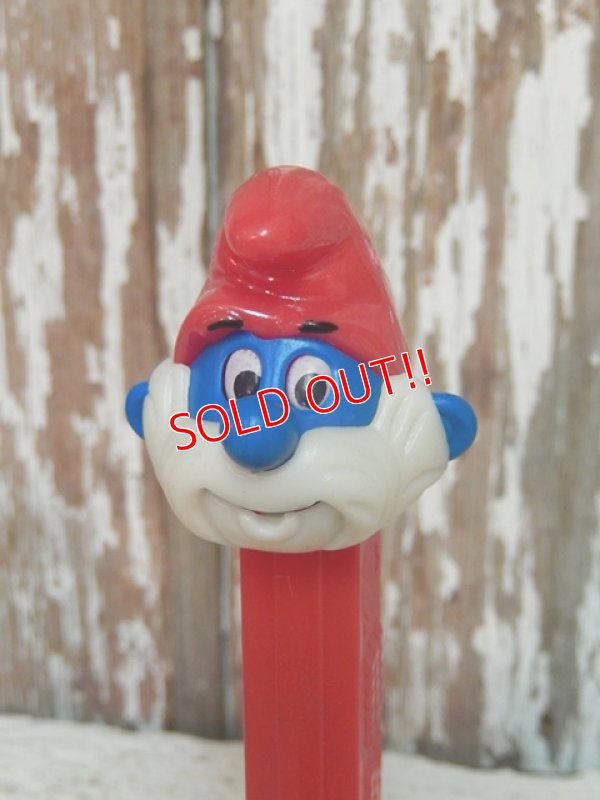 画像2: pz-130917-04 Papa Smurf / 90's PEZ Dispenser