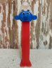 画像1: pz-130917-04 Smurf / 90's PEZ Dispenser (Red stem) (1)