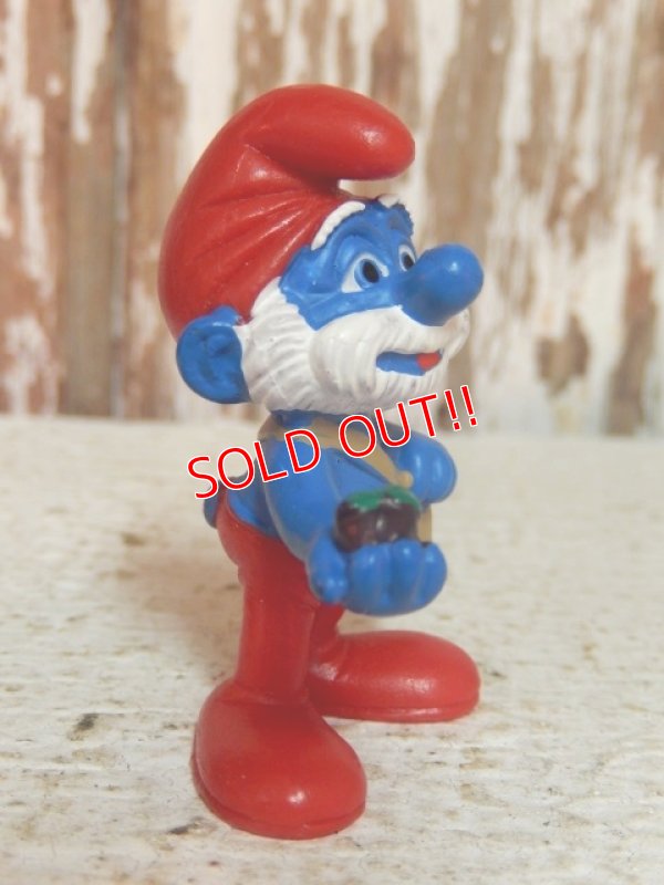 画像3: ct-140715-15 Papa Smurf / PVC "3-D" #20729