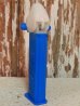 画像4: pz-130917-04 Smurf / 90's PEZ Dispenser (Blue stem) (4)