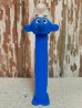 画像1: pz-130917-04 Smurf / 90's PEZ Dispenser (Blue stem) (1)