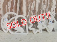 ct-140820-21 Pillsbury / Poppin Fresh 90's Cookie Cutter 4P