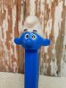 画像2: pz-130917-04 Smurf / 90's PEZ Dispenser (Blue stem) (2)