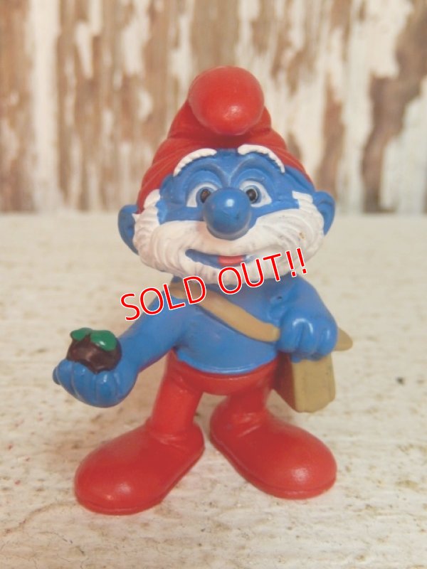 画像1: ct-140715-15 Papa Smurf / PVC "3-D" #20729