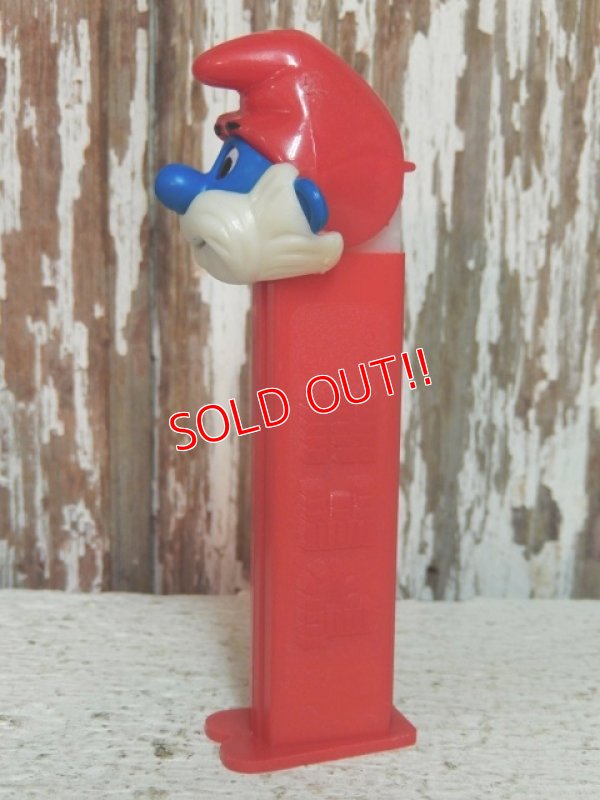 画像3: pz-130917-04 Papa Smurf / 90's PEZ Dispenser
