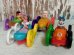 画像1: ct-130813-13 Tiny Toon Adventure / McDonald's 1991 Flip Cars Meal toy set (1)