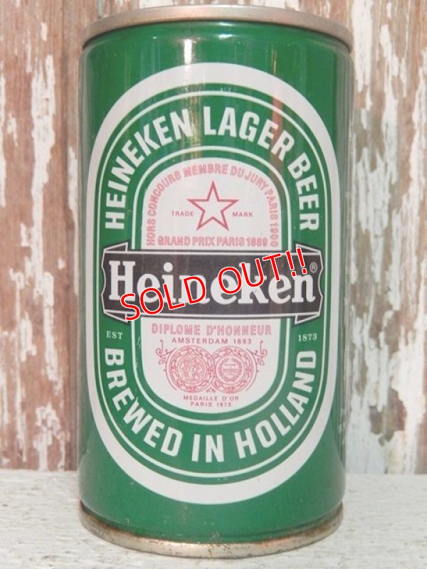 画像1: dp-140707-03 Heineken / Vintage Steel Can