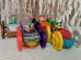 画像4: ct-130813-13 Tiny Toon Adventure / McDonald's 1991 Flip Cars Meal toy set (4)