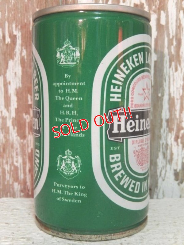 画像2: dp-140707-03 Heineken / Vintage Steel Can