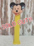 ct-110608-18 Mickey Mouse / 80's PEZ Dispenser