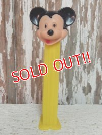 ct-110608-18 Mickey Mouse / 80's PEZ Dispenser