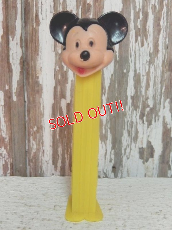 画像1: ct-110608-18 Mickey Mouse / 80's PEZ Dispenser