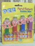 pz-130917-04 PEZ / Party Favors "Bubble Man"