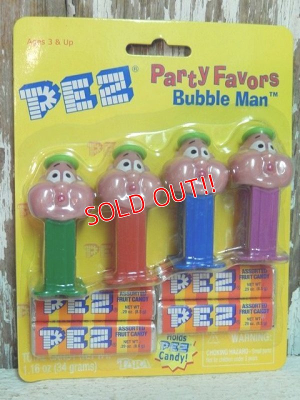 画像1: pz-130917-04 PEZ / Party Favors "Bubble Man"