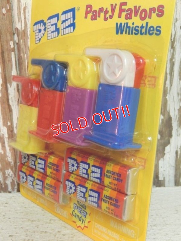 画像3: pz-130917-04 PEZ / Party Favors "Whistles"