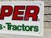 画像4: dp-140901-04 Snapper / 70's Steel sign (4)