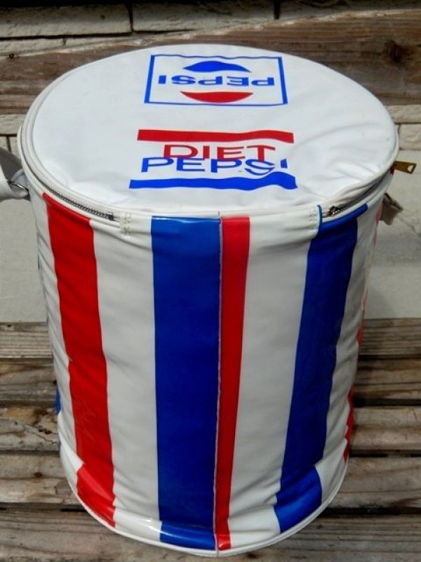 画像1: dp-140901-03 Diet Pepsi / 80's Cooler Bag (Dead stock)