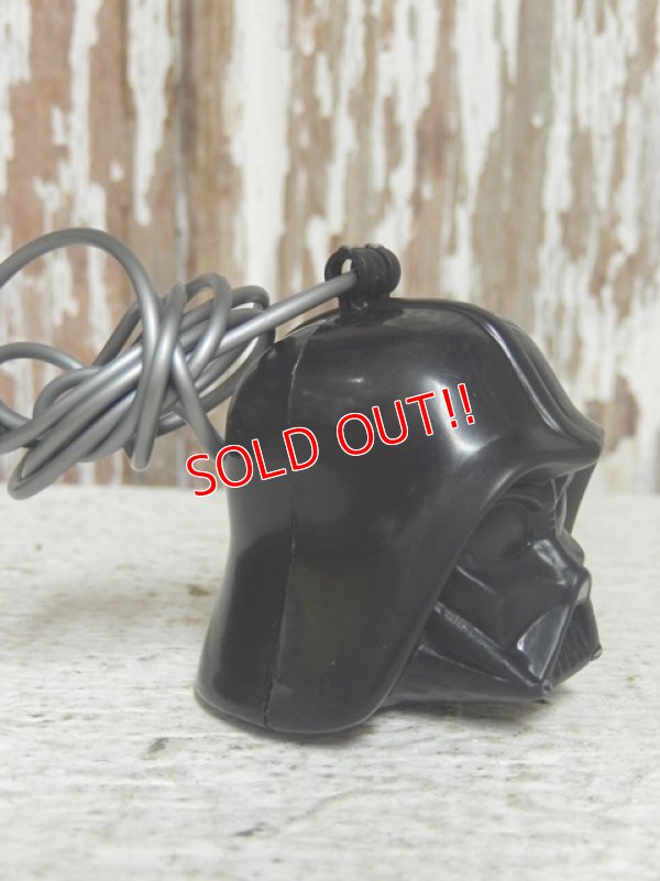 画像2: ct-140902-33 STAR WARS / Chupa Chups 90's Port-A-Chups "Darth Vader"