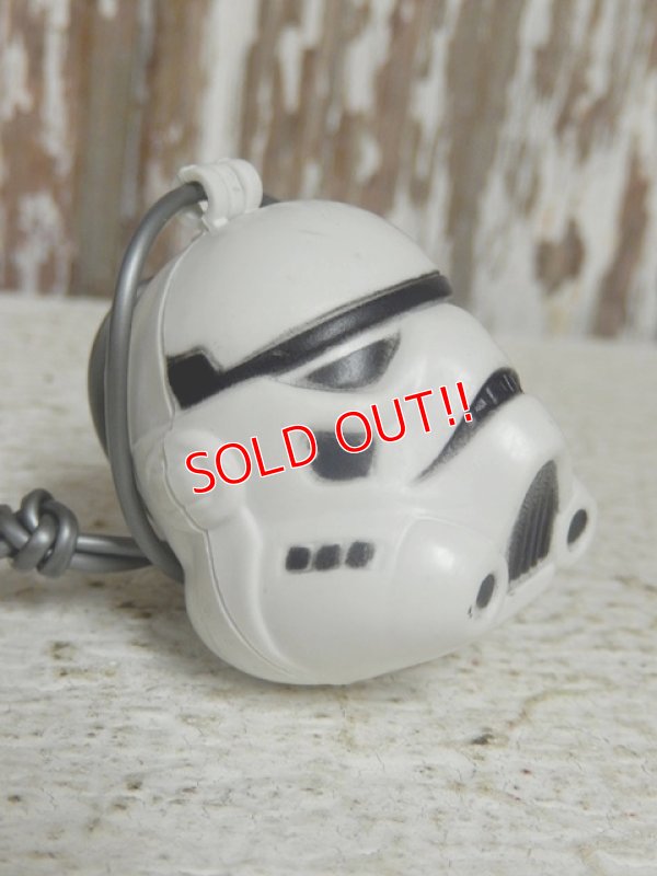 画像2: ct-140902-34 STAR WARS / Chupa Chups 90's Port-A-Chups "Storm Trooper"