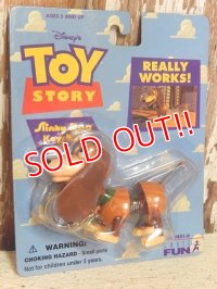 ct-140902-22 Slinky Dog / Basic Fun 1996 Keychain