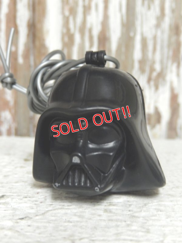 画像1: ct-140902-33 STAR WARS / Chupa Chups 90's Port-A-Chups "Darth Vader"