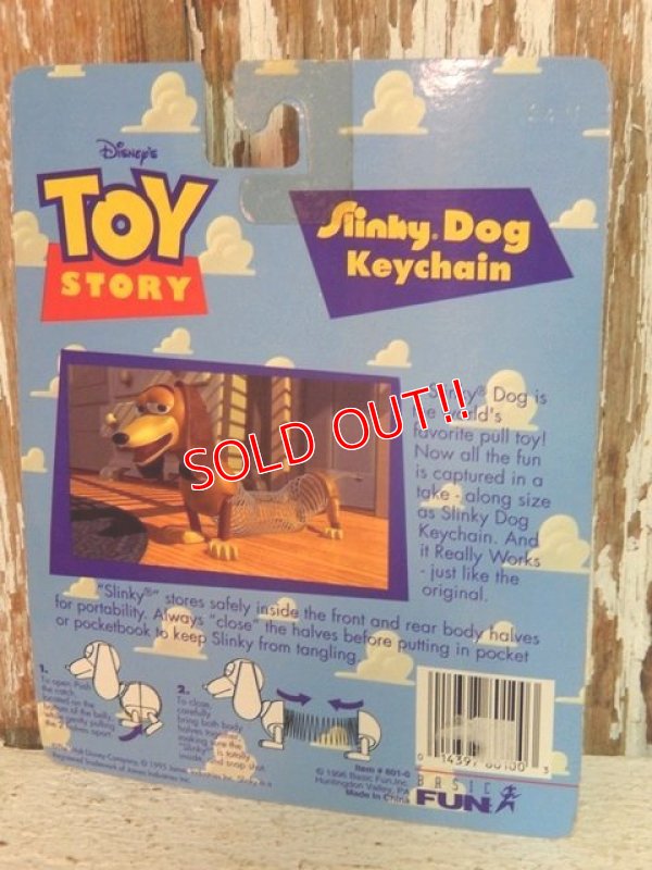 画像4: ct-140902-22 Slinky Dog / Basic Fun 1996 Keychain