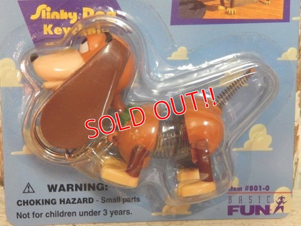 画像2: ct-140902-22 Slinky Dog / Basic Fun 1996 Keychain