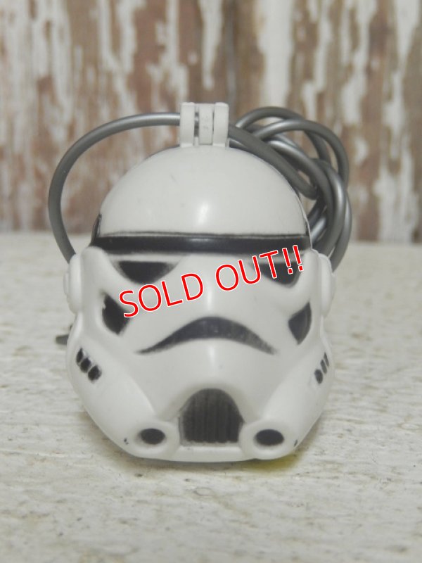 画像1: ct-140902-34 STAR WARS / Chupa Chups 90's Port-A-Chups "Storm Trooper"