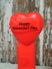 画像2: pz-130917-04 Neon Valentine's Heart / 90's PEZ Dispenser set of 2 (2)