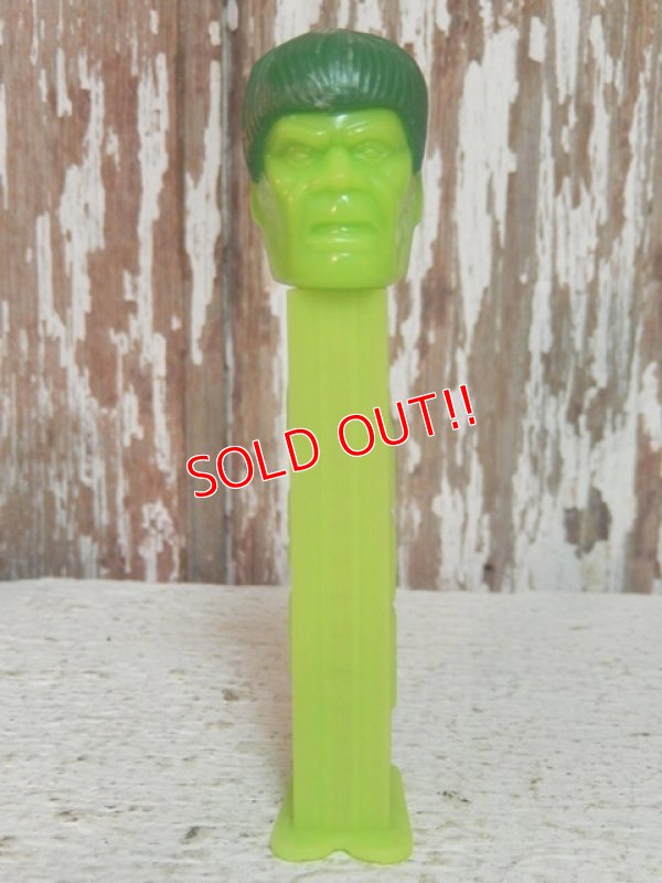 画像1: pz-130917-04 The Incredible Hulk / 90's PEZ Dispenser