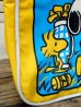 画像3: ct-140901-05 Snoopy / 70's Nylon Travel Bag (3)