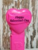 画像3: pz-130917-04 Neon Valentine's Heart / 90's PEZ Dispenser set of 2 (3)