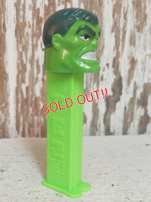 画像3: pz-130917-04 The Incredible Hulk / 2000's PEZ Dispenser