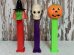 画像1: pz-130917-04 Halloween / 90's PEZ Dispenser set of 3 (1)