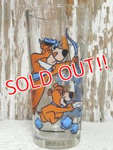 gs-140909-06 Huck & Yogi / PEPSI 1977 Collector series glass