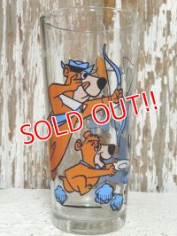 gs-140909-06 Huck & Yogi / PEPSI 1977 Collector series glass