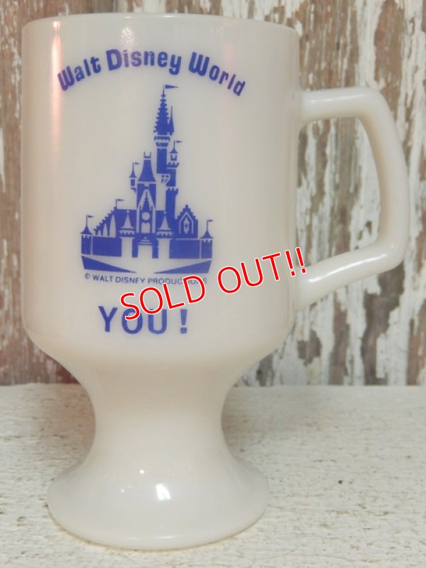 画像1: kt-140909-02 Walt Disney World / 70's Mug "YOU!"