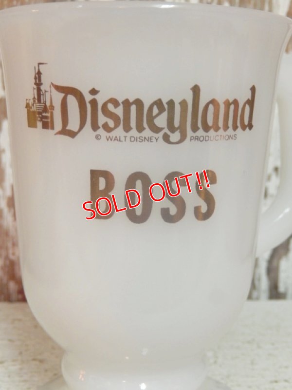 画像2: kt-140909-01 Disneyland / 70's Mug "BOSS"