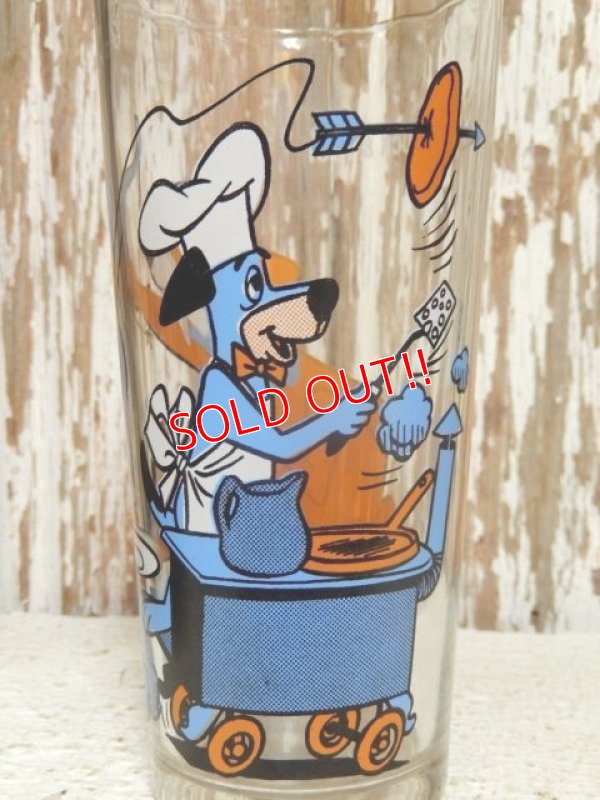 画像2: gs-140909-06 Huck & Yogi / PEPSI 1977 Collector series glass