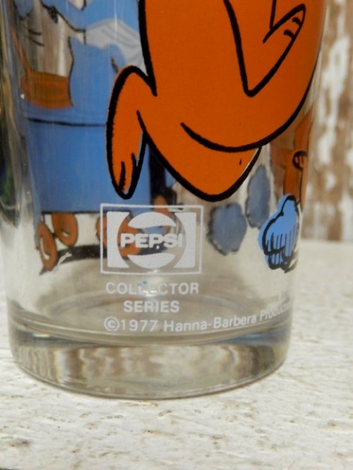 他の写真3: gs-140909-06 Huck & Yogi / PEPSI 1977 Collector series glass