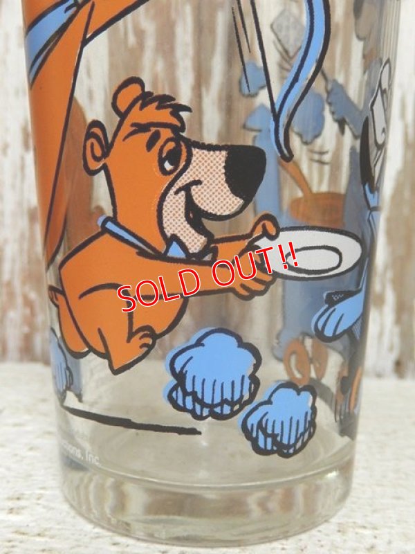 画像3: gs-140909-06 Huck & Yogi / PEPSI 1977 Collector series glass