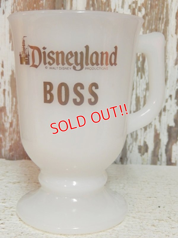 画像1: kt-140909-01 Disneyland / 70's Mug "BOSS"