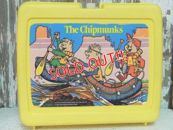 画像1: ct-140909-15 Alvin and The Chipmunks / 80's Lunchbox