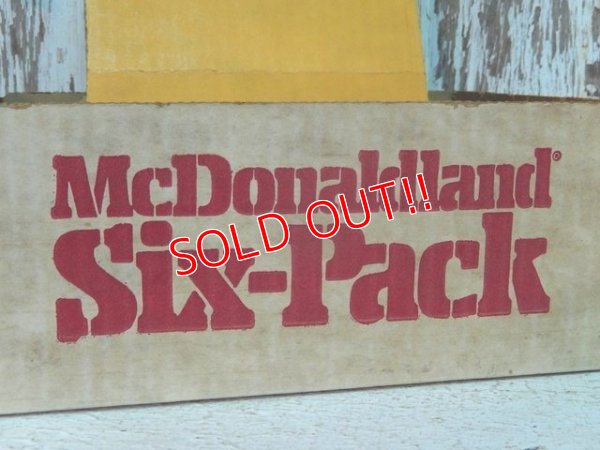 画像2: dp-140909-06 McDonald's / 70's Paper Glass Carrier (A)