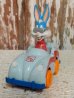 画像1: ct-140909-18 Buster Bunny / Playskool 90's Die-cast car (1)